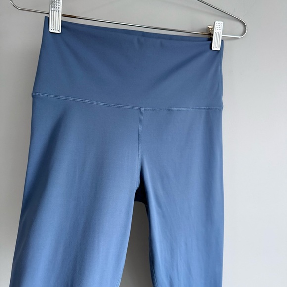 SET Active Sportbody High Rise Leggings in Sky Blue Size S Yoga Gym Activewear - Picture 4 of 10